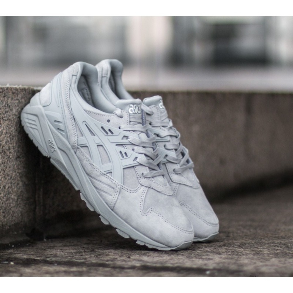 8.5M / 10W - [NEW] Men's Asics Gel-Kayano Trainer Shoes Grey H6C0L